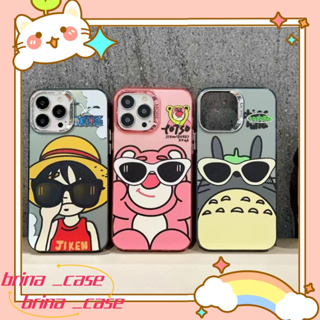 ❤️ส่งของขวัญ❤️ เคสไอโฟน 11 12 13 14 Pro Max ความนิยม การ์ตูน เรียบง่าย แฟชั่น สไตล์คู่รัก Case for iPhone ป้องกันการตก