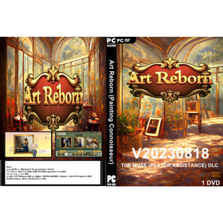 แผ่นเกมส์ PC Art Reborn（Painting Connoisseur) (1DVD)