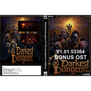 แผ่นเกมส์ PC Darkest Dungeon II The Academic’s Edition (1DVD)