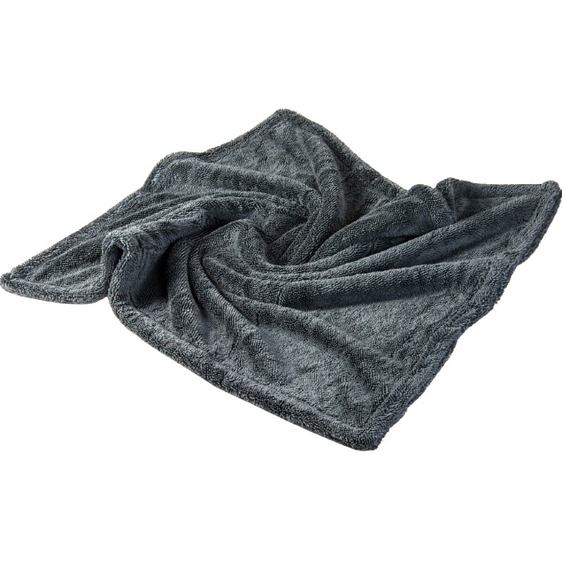 ผ้าเช็ดรถ ขนาด ผ้าไมโครไฟเบอร์ 180x60ซม ผ้าซับน้ำ420g ซับน้ำได้เยอะ รถแห้งไว - รูปที่ 6