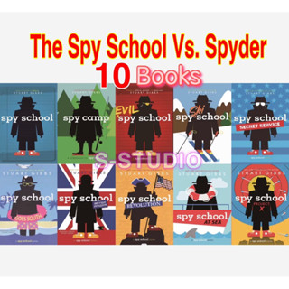 The Spy School Vs. Spyder  The Spy School vs. SPYDER Collection (10book Set)