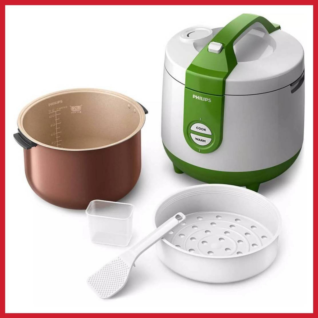 หม้อหุงข้าว Philips Rice Cooker หม้อหุงข้าว อุ่นทิพย์ HD3119