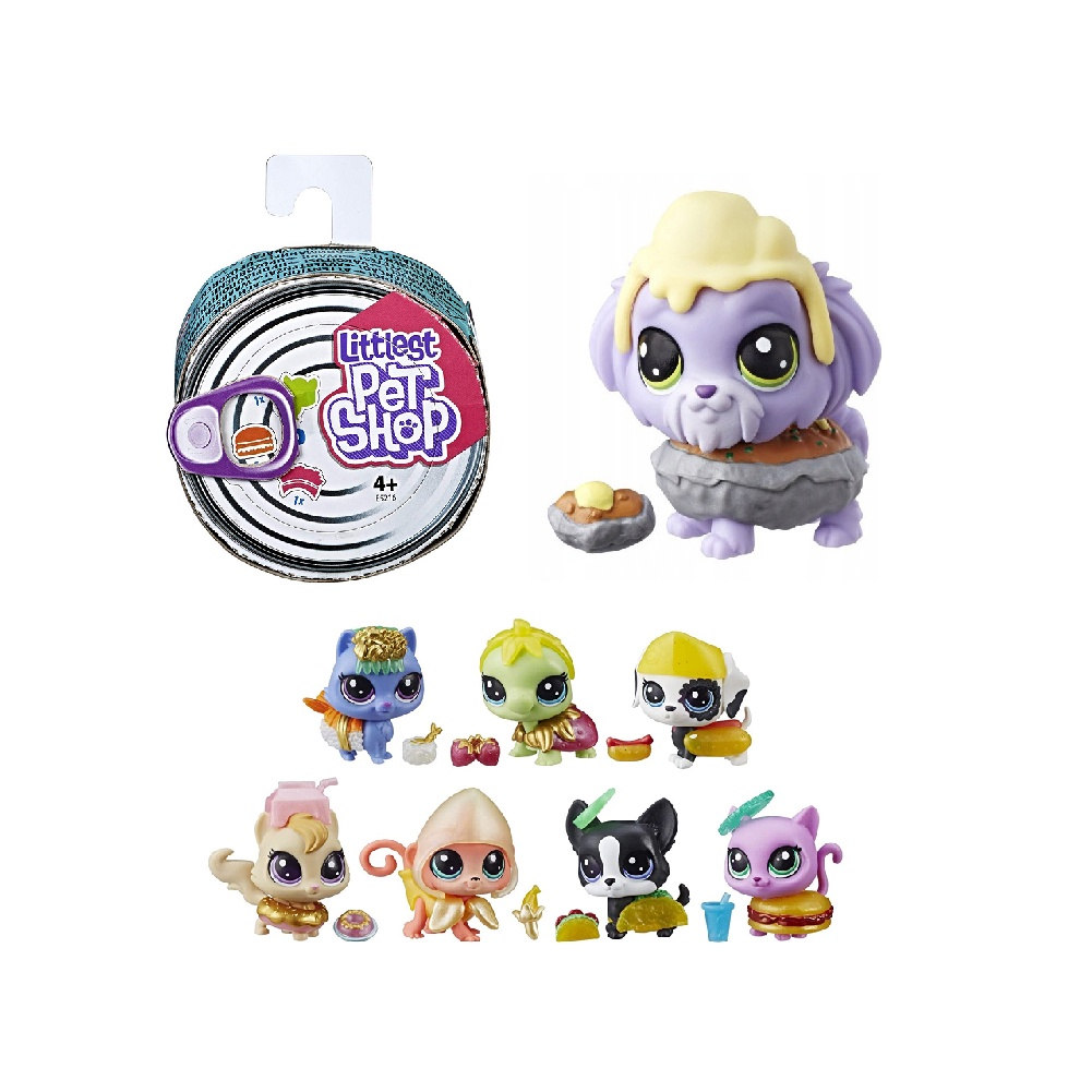 Littlest Pet Shop  Hungry Pets กล่องเซอร์ไพร์ส ลุ้นเอานะคะว่าจะได้ตัวไหน