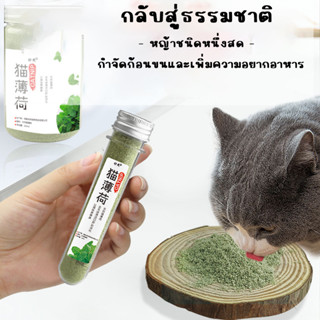 ใหม่**ผงหญ้ามหัศจรรย์ หญ้าตามธรรมชาติไม่ทำให้เสพติด 50ml