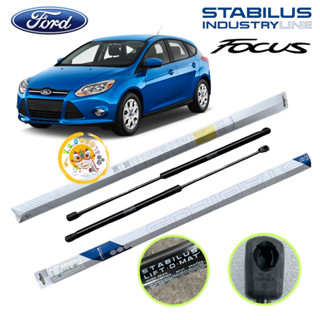 โช๊คฝาท้าย Ford Focus Gen3 MK3 5ประตู ปี 2012-2017 ฟอร์ด โฟกัส 1คู่ STABILUS 795398 ยาว 58.4cm