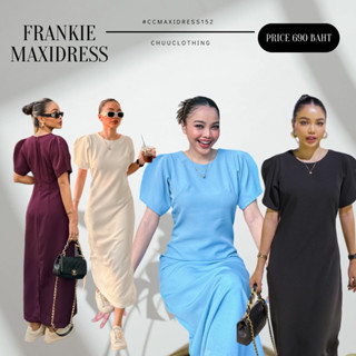 Frankie maxidress [พร้อมส่ง]