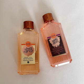 new☁️พร้อมส่ง erb body oil 100ml กลิ่น dazzling spring / wine&amp;roses