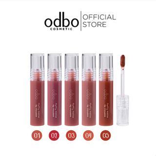 OD5008 ODBO FLUFFY MATTE LIP MOUSSE 3G. ลิปแมทท์เนื้อมูส