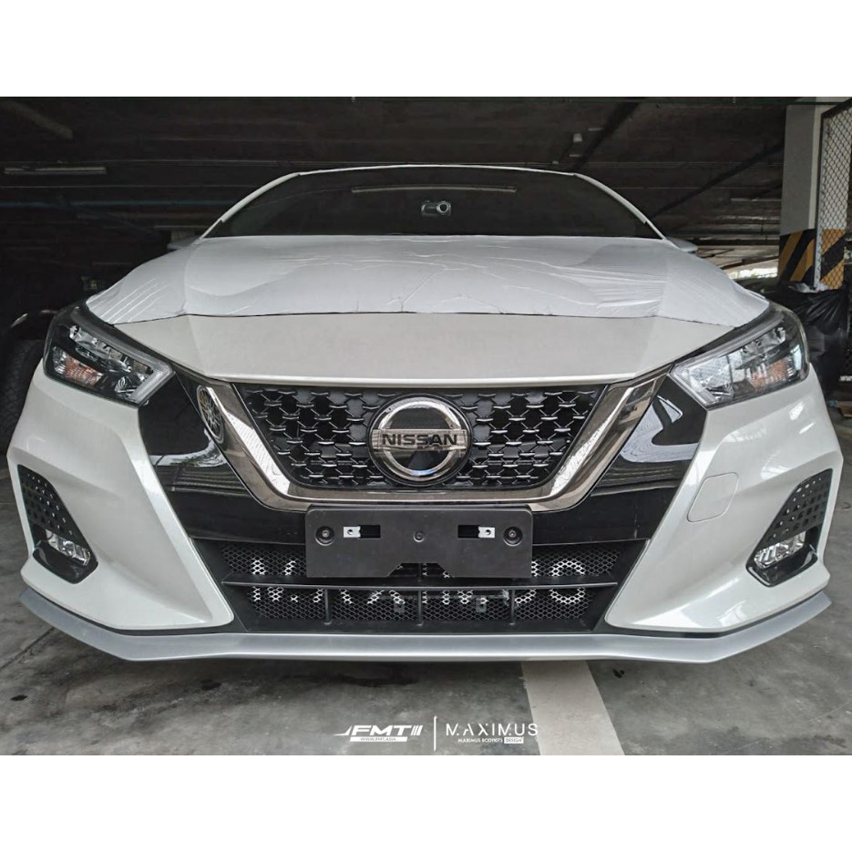 ชุดแต่ง NISSAN ALMERA 2020 SPORTECH สเกิร์ตหน้า/ข้าง/หลัง สปอยเลอร์/สปอยเลอร์ยก สติ๊กเกอร์ แบรนด์ MA