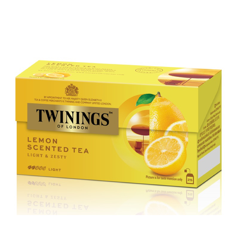 Twining‘s Lemon Scented Tea ชา เลมอน ทไวนิงส์ ชานำเข้า