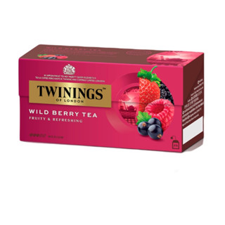 🇬🇧Twining’s🍓🍒Wild Berry Tea ชา ทไวนิงส์