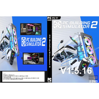 แผ่นเกมส์ PC PC Building Simulator 2 (2DVD)