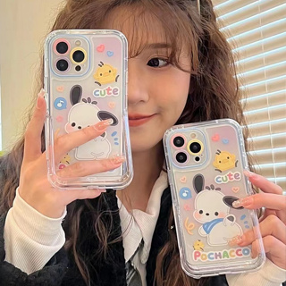 ❤️จัดส่งภายใน24ชม❤️เคสไอโฟน สำหรับ 11 14 for iPhone Case 13 12 Pro Max ป้องกันการตก เคสนิ่ม เคสโทรศ