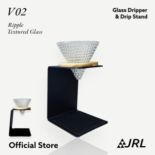 Glass Dripper &amp; Stand V01 V02 - V60