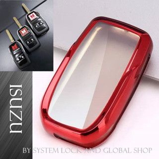 เคส Isuzu case สำหรับกุญแจ อีซูซู พร้อมส่งในไทย เคสมีซิลิโคนใสปิดหน้า ป้องกันรอย ไม่เปลือยหน้า (พร้อมส่ง)