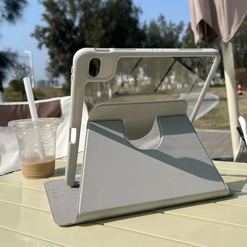 เคส iPad ปรับองศาได้ 360° รองรับ Gen7-11 / Air3-6 / Mini6-7 / Pro11