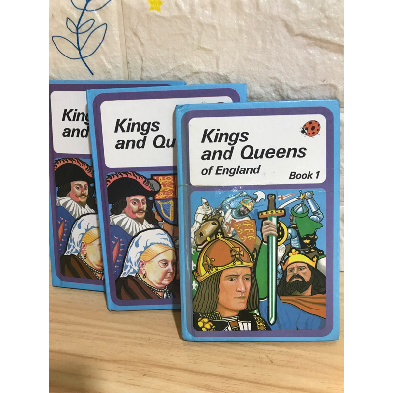 Kings and Queens book 1and 2ปกแข็ง(มือสอง)-BG1/2