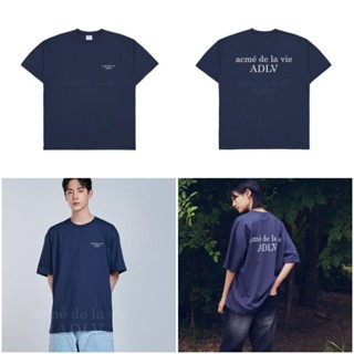 ADLV T-SHIRT unisex รุ่นคลาสสิค ผ้าดีใส่สวยมาก ลดเยอะมาก