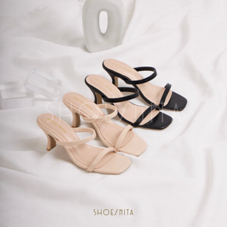 🦢New🦢 รองเท้าส้นสูง หัวตัด 2.5 นิ้ว SHOESNITA