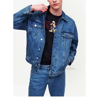 แจ็คเก็ตยีนส์ Limited Edition Karl x Disney  Denim Jacket