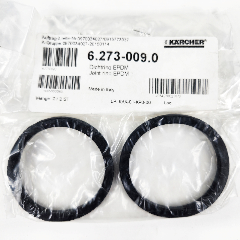 6.273-009.0:-แหวนข้อต่อคาร์เชอร์ EPDM-KARCHER Part Joint Ring EPDM