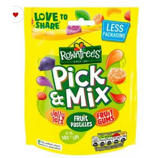 Rowntrees Pick &amp; Mix Bag 120g