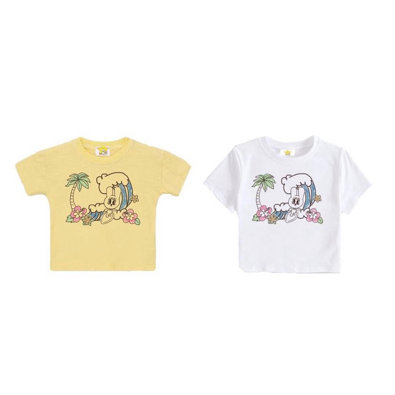 bunny surf babytee🐰🏄‍♂️