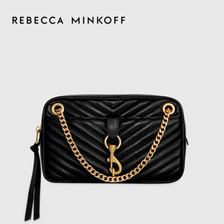 REBECCA MINKOFF EDIE ZIP SHOULDER BAG HS23TEQDZI กระเป๋าสะพาย / กระเป๋าสะพายไหล่ผู้หญิง