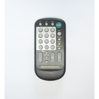 RD-15Remote for DISTAR TV รีโมทใช้สำหรับทีวีไดสตาร์