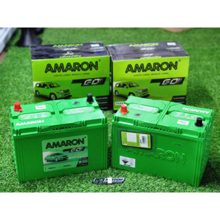 แบตเตอรี่ AMARON *ของแท้**รุ่น (95D31L)และ (95D31R) (80AH เต็ม) CCA สูง แบตเตอรี่รถเครื่องเสียงเสียง แบตเตอรี่รถยนต์ 12v