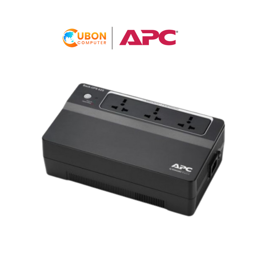 เครื่องสำรองไฟ UPS APC BX625CI-MS 625VA/325W
