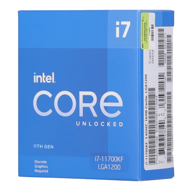 CPU (ซีพียู) INTEL CORE I7-11700 / I7-11700F / I7-11700KF / I7-11700K 3.6 GHz (SOCKET LGA 1200)