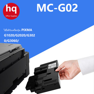 สำหรับรุ่น Canon G1020 G2020 G3020 G4020 G3060 G1820 G1520 G2520 G2160 G3160 G2820 G2860 ซับหมึก CANON MC-G02 พร้อมชิป