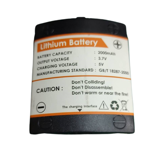 PUMPKIN แบตเตอรี่ 2000MAh สำหรับเลเซอร์5เส้น รุ่น SP28250-62 สามารถใส่ได้หลายรุ่นครับ ของแท้ 100% พร