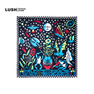 LUSH ผ้าน็อตแรป THE GATHERING KNOT WRAP 100X100cm