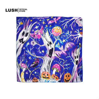 LUSH ผ้าน็อตแรป THE HAUNTED FOREST KNOT WRAP 50 X 50cm