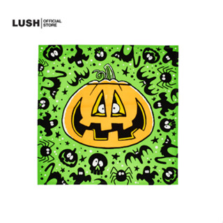 LUSH ผ้าน็อตแรป TRICK OR TREAT KNOT WRAP 70X70cm