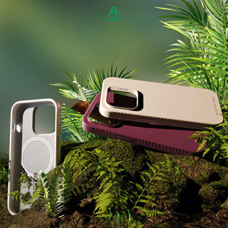 [Zagg Rio Snap] For IPhone เคสกันกระแทก 4 เมตร ชาร์จไร้สายMS เคสกันรอย เคสมินิมอล ขอบกล้องยกสูง เคสสำหรับไอโฟน