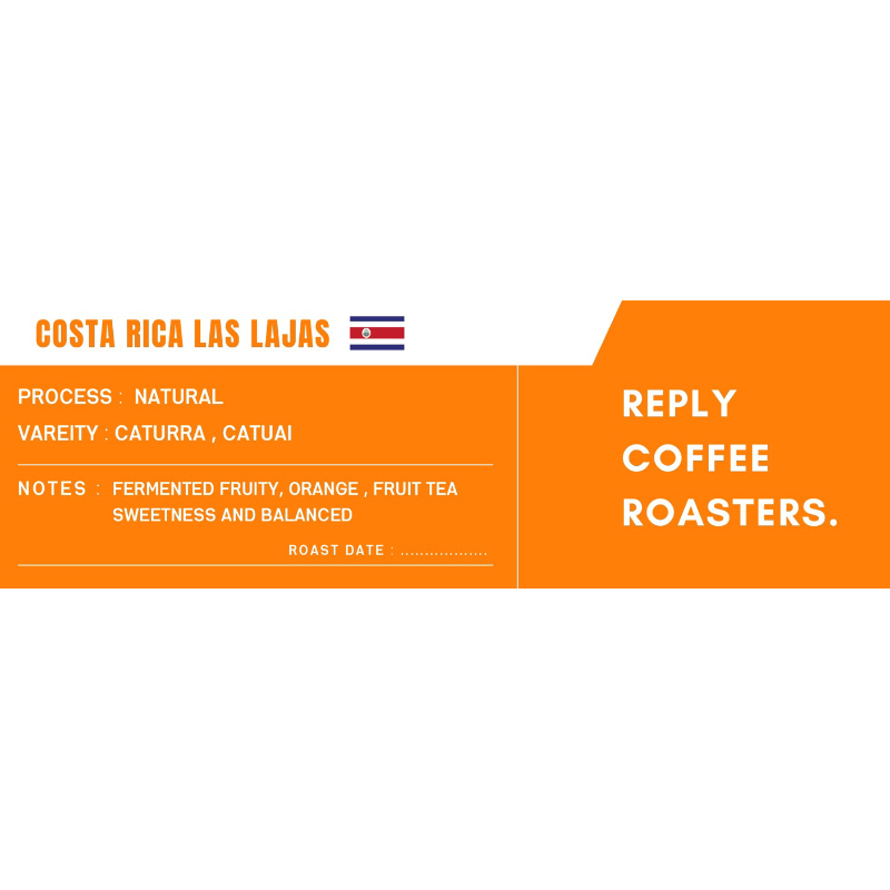 COSTA RICA LAS LAJAS. 60g.