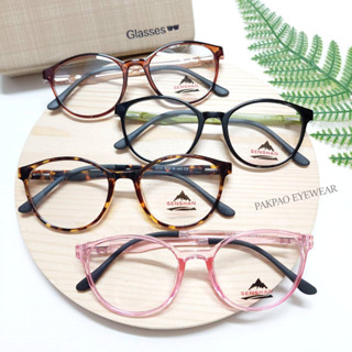 PAKPAO EYEWEAR กรอบแว่นTR90 รุ่น 3112 น้ำหนักเบา ยืดหยุ่น นำไปตัดเลนส์ได้