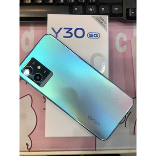 Vivo Y30 5G (RAM6 ROM128) เครื่องศูนย์ไทย สภาพดี อุปกรณ์แท้ยกกล่องไม่เคยแกะใช้