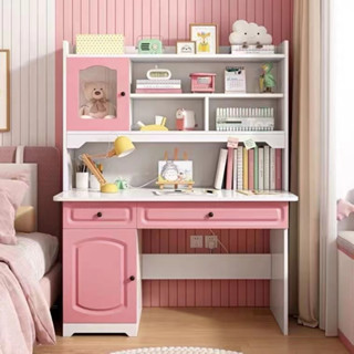 โต๊ะทำการบ้านเด็ก เขียนหนังสือ เซ็ท พร้อมเก้าอี้ มี 2 สี เหมาะกับเด็ก 4-12ปี