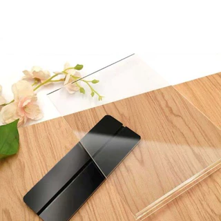 ป้ายอะคริลิค Acrylic sign T-stand A4, A5, A6 แนวตั้ง แนวนอน ป้ายอะคริลิคตั้งโต๊ะ A4 A5 A6 ราคาโรงงาน