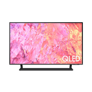 [NEW 2023] SAMSUNG TV QLED 4K Smart TV 43 นิ้ว Q65CA Series รุ่น QA43Q65CAKXXT AirSlim ประหยัดพื้นที่ 100% Color Volume with Quantum Dot สีสวยสด 100% Resolution : 3,840 x 2,160, 4K รับประกันศูนย์