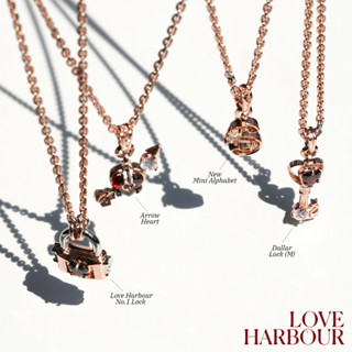 Dallar/Love Harbour Necklace (Pink gold)