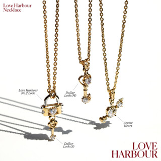 Dallar/Love Harbour Necklace (Yellow gold)