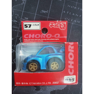 Choro Q Subaru impreza WRX GC8