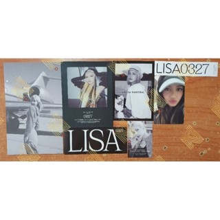 [ทักแชทรับโค้ดลด] Lisa photobook แยกขาย