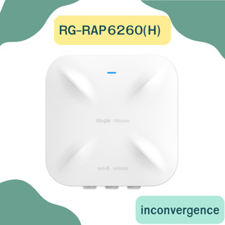 RG-RAP6260(H) Reyee AX6000 High-density Outdoor Omni-directional Access Point