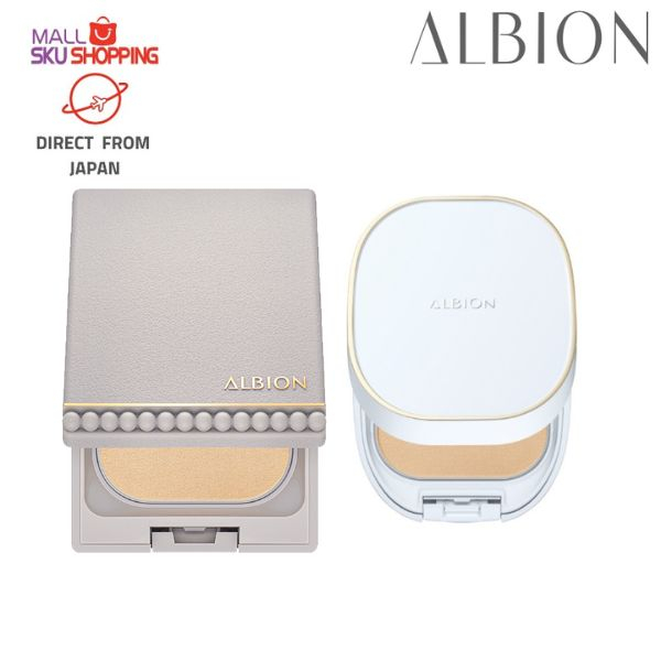 【Direct from Japan】ALBION  Sucre White Powderlesst 10g SPF25 PA++ / Beauty Foundation SPF15 PA+++ / foundation baby pink baby blue  / powder foundation / makeup / cosmetic / beauty /  skujapan